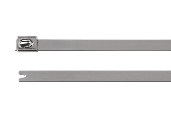 collier de serrage en acier inoxydable 22-30mm (10pcs)