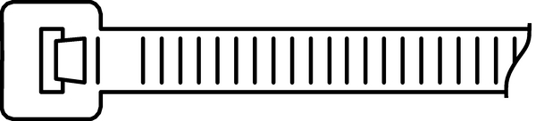 Colliers de serrage à tête carrée T30L (111-03419)