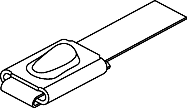 Kabelbinder mit Kugelverschluss MBT14SS (111-93148)