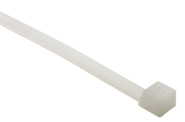 Kabelbinder Standard, UV-beständig, weiß, Polyamid 6.6, 4,8x370mm