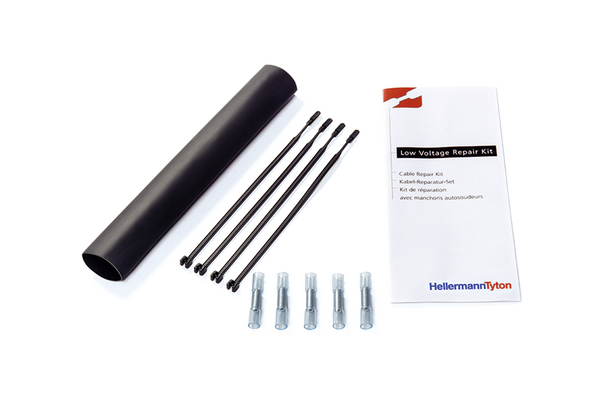Kit d'emballage thermorétractable pour câbles électriques, tube
