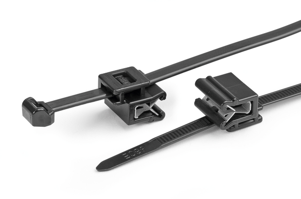 Kabelbinder mit Flügeln, Nylon, 50 Stück, 2,5 mm x 110 mm : :  Baumarkt