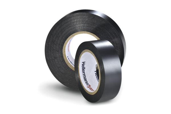 Vinyl Electrical Tapes – Premium Heavy Duty Vinyl Electrical Tape  HTAPE-FLEX2000+38x20 (710-10705)
