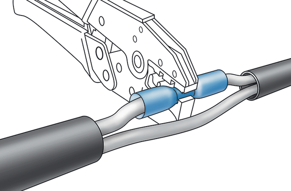 Cable Repair Kit Crimp Connector (380-04012)