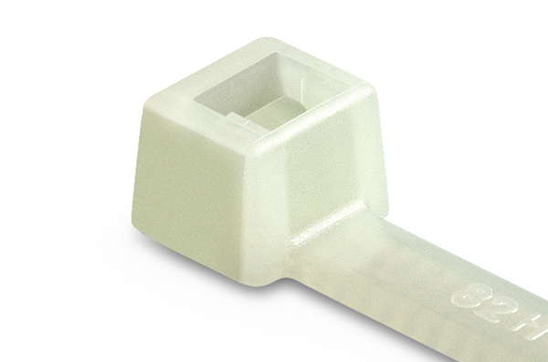 Cable Ties for temperatures up to + 150 °C in Polyamide 4.6 T18R (114-01879)