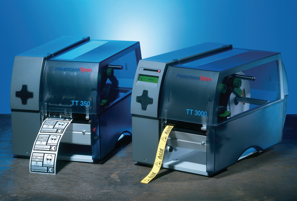 Thermal transfer printer for industrial-grade