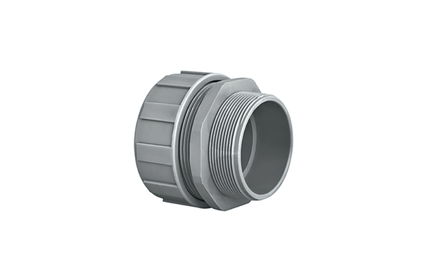 Fittings for spiral-reinforced PVC conduits PSR20-S-M20 (166-40704)