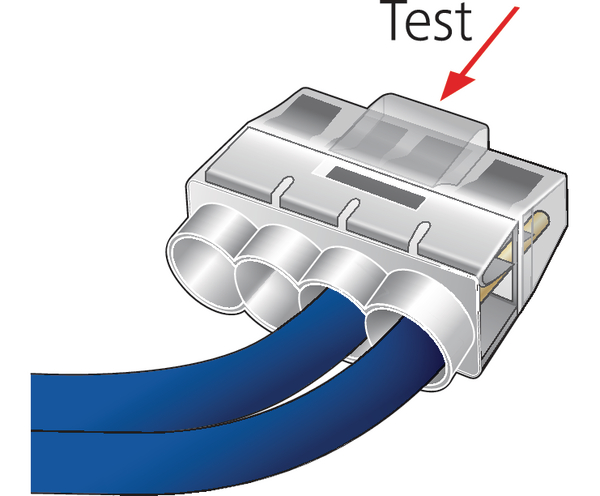 Conectores Rápidos - Para Cables Rígidos y Semirígidos HCPM-4 (148-90038)
