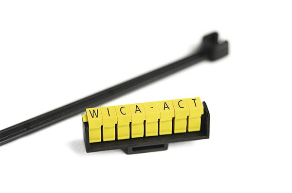 WIC, la gamme de marquage pour câbles développée par le bureau d