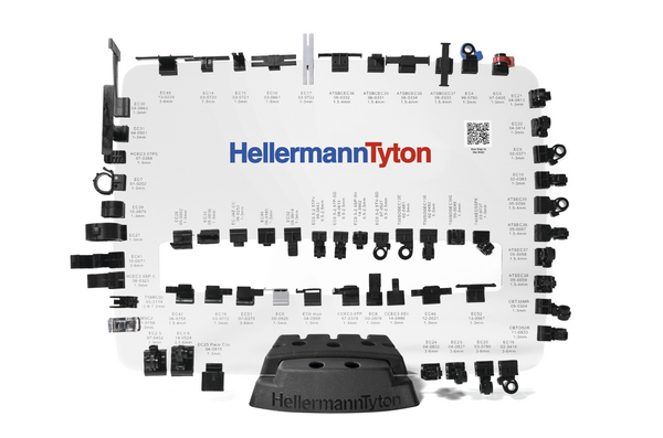 Heidemann 09954 Goulotte de câble (L x l x H) 2000 x 30 x 15 mm 1