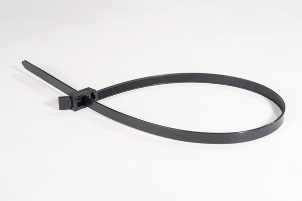 Cable ties with quick release mechanism, parallel bundling SpeedyTie  (RTT750HR) (115-00030)