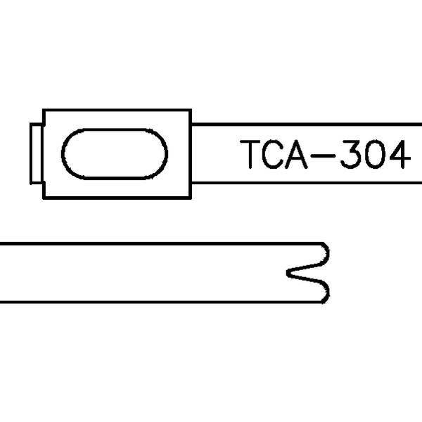 Kabelbinder mit Kugelverschluss MBT20HS (111-94208)