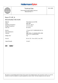 Two-component polyurethane cast resin Resin-771-SF_N (435-01242)